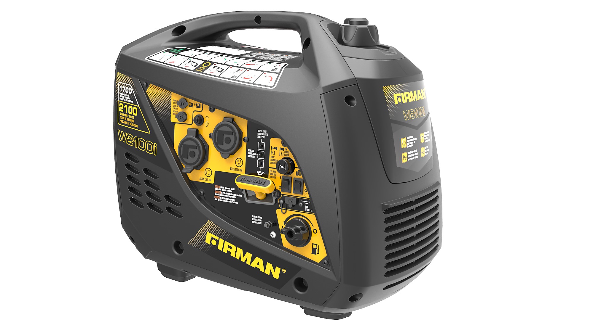 FIRMAN W01784 Inverter Generator